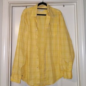Light weight casual button down